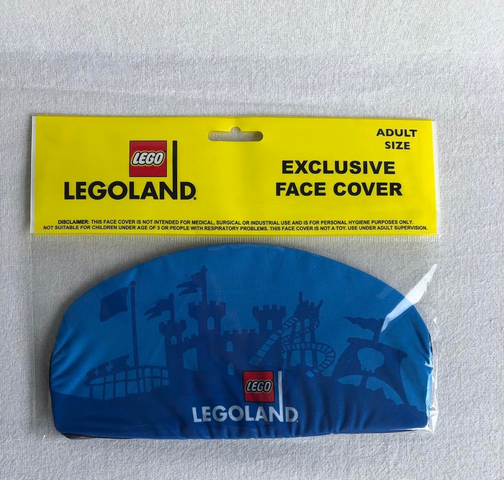 Lego Legoland mondkapje NIEUW - O98, Lego, Lego, Lego, Nieuw