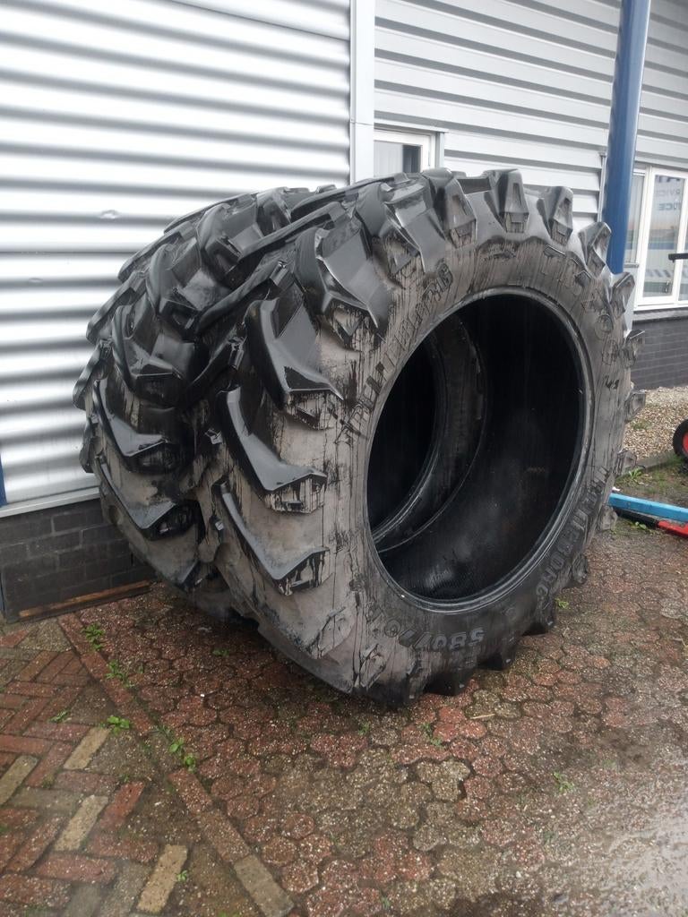 Set Trelleborg TM 700 580/70R42, Ophalen of Verzenden