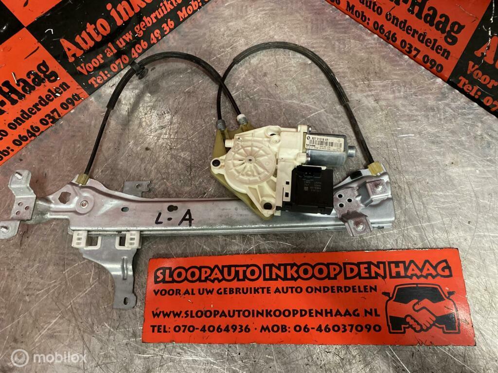Renault Megane Estate ('09-'16) Raammechanisme Linksachter, Ophalen of Verzenden, Gebruikt