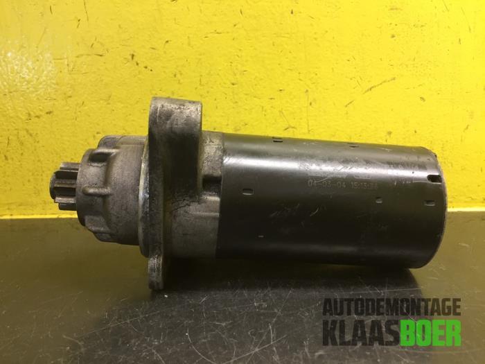 Startmotor van een Volkswagen Touareg, Ophalen of Verzenden, 12 maanden garantie, Gebruikt, Volkswagen
