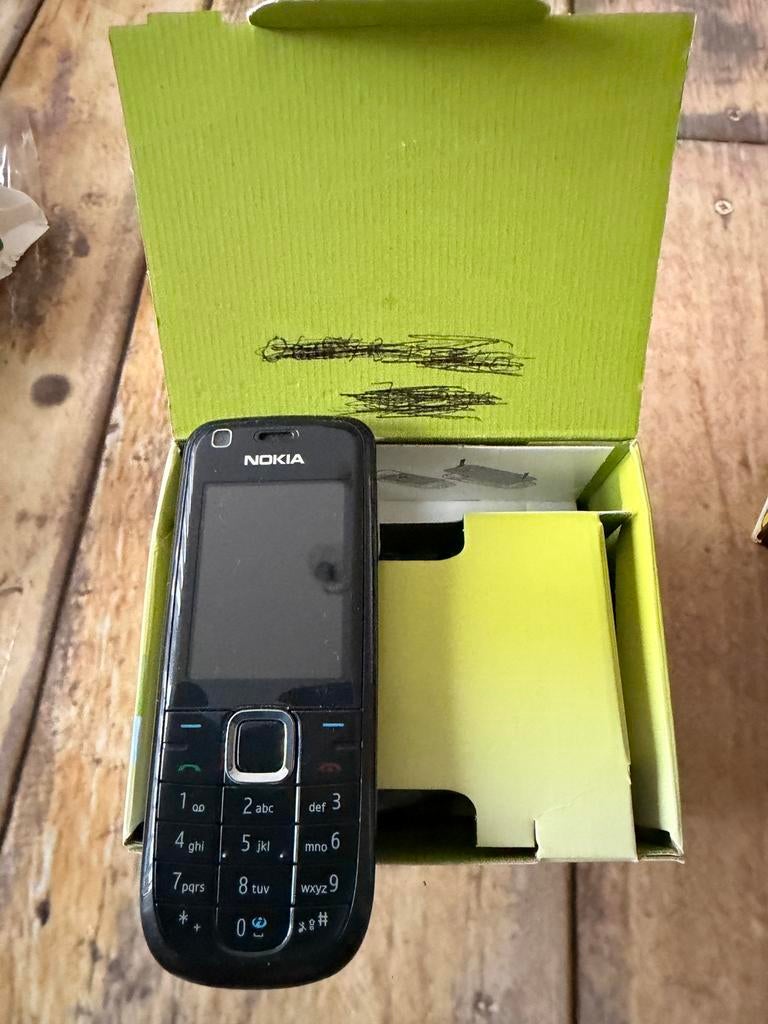 Nokia 3120 classic, Gebruikt, Zwart, Fysiek toetsenbord, Ophalen of Verzenden