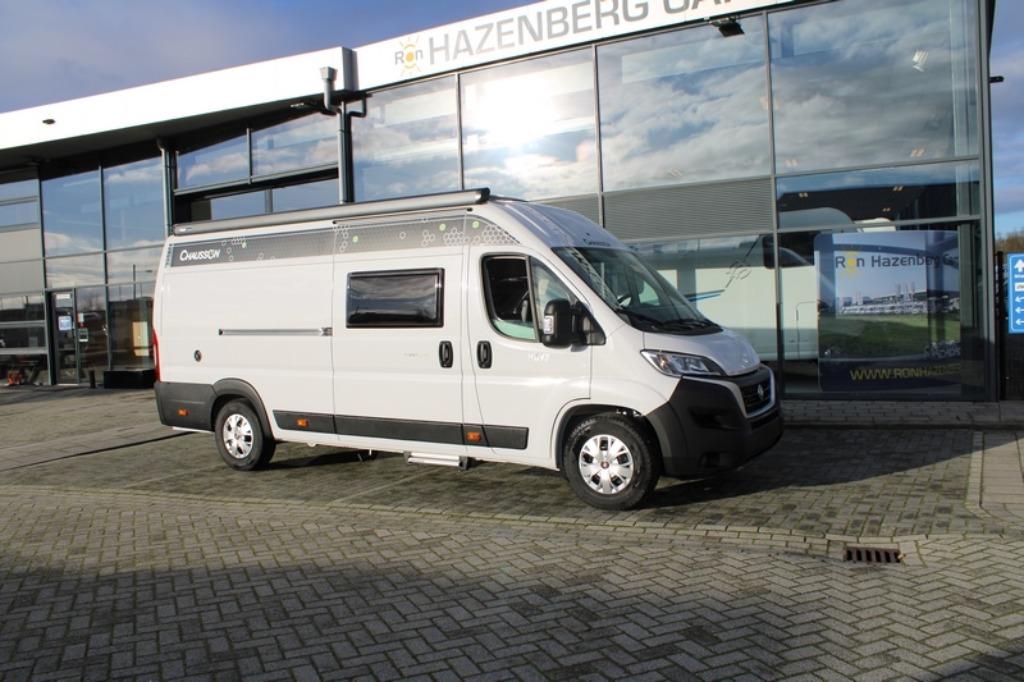 Buscamper Chausson First Line V 697 Fiat 140pk Artic pack 41, Buscamper of Camperbus, Diesel, Tot en met 3, 6 tot 7 meter