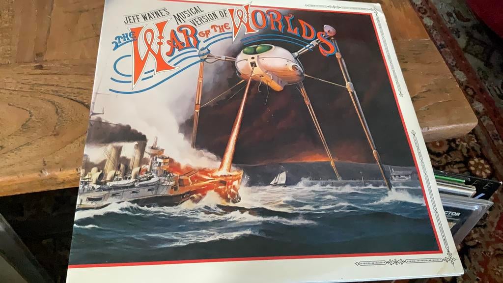 Jeff Wayne’s War of the Worlds., Cd's en Dvd's, Vinyl | Filmmuziek en Soundtracks, Ophalen of Verzenden, Zo goed als nieuw, 12 inch