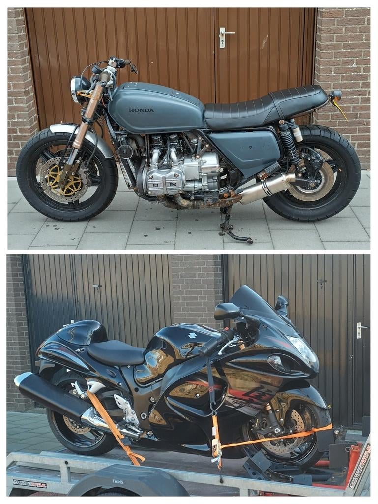 Gezocht project motor, schade of einde hobby etc, Motoren, Motoren Inkoop, Ophalen