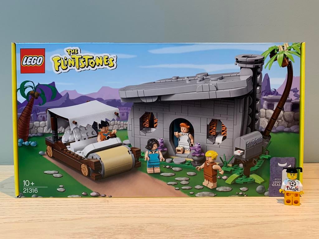 Lego set 21316 the Flinstones NIEUW, Ophalen of Verzenden, Nieuw, Complete set, Lego