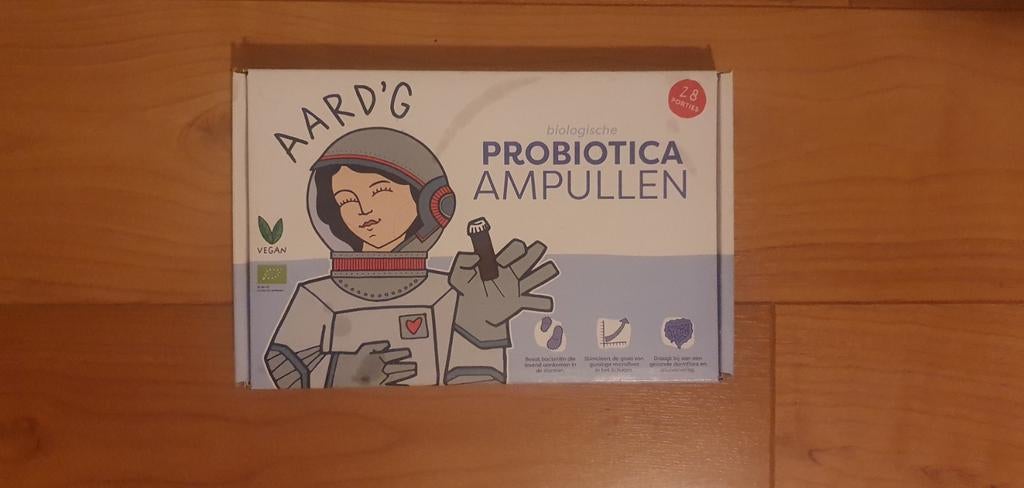Biologische Probiotica Ampullen - Nieuw!, Ophalen of Verzenden