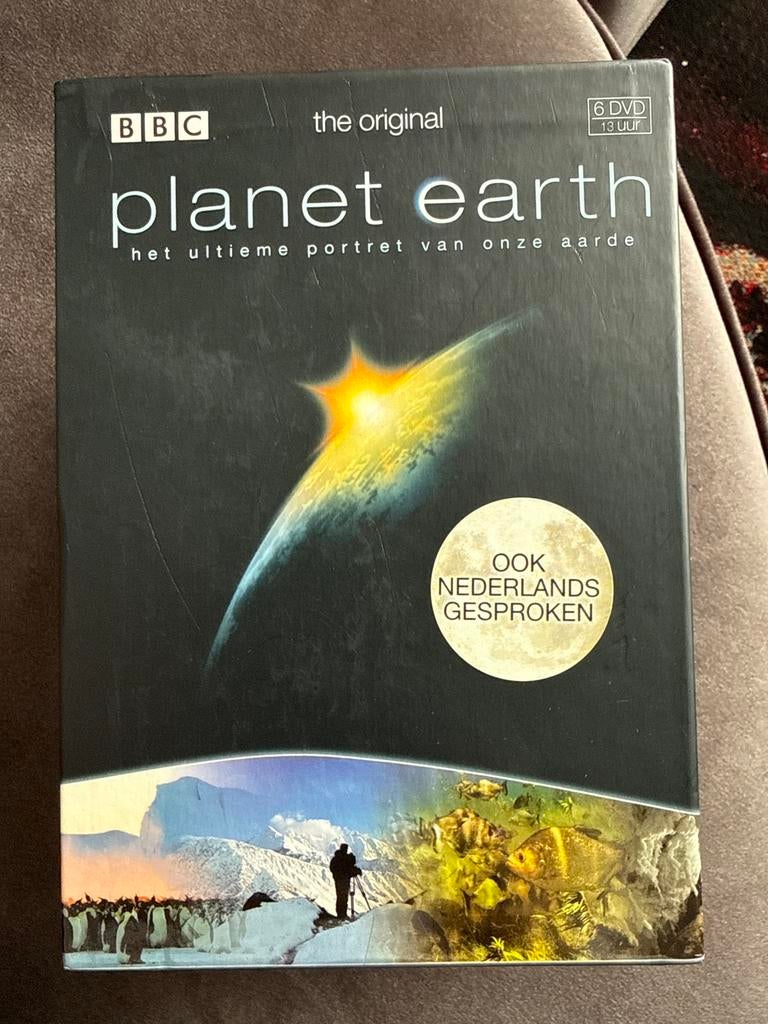 BBC Planet Earth – The Original DVD boxset (6 DVD’s)., Alle leeftijden, Boxset, Natuur, Ophalen of Verzenden