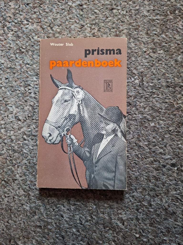 Prisma -paardenboek, Gelezen, Ophalen of Verzenden, Overige diersoorten, Wouter Slob