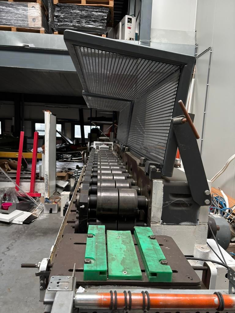 Volledig gereviseerde profileer machine, Tuin en Terras, Palen, Balken en Planken, Ophalen of Verzenden