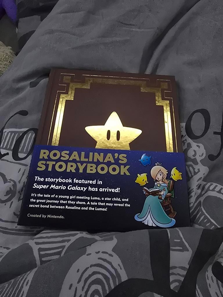 Rosalina's Storybook - Helemaal Nieuw!, Ophalen