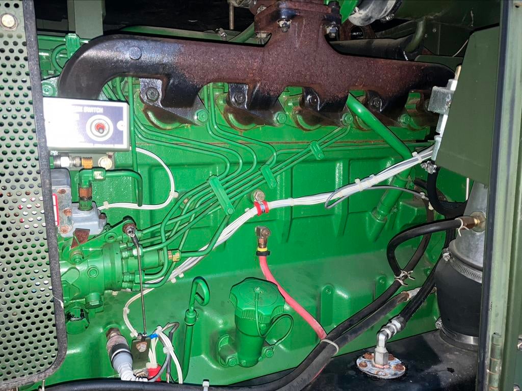 Motorpomp john deere 6068t - 4045t - 6059t - 4039 t, Ophalen