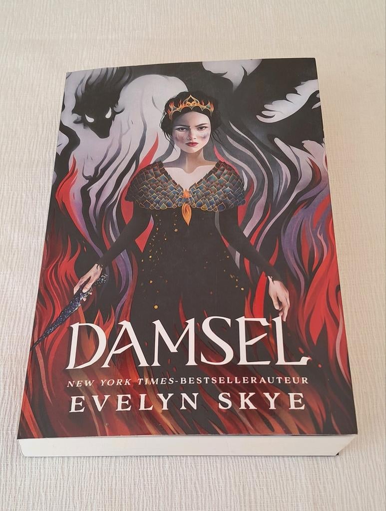 Evelyn Skye - Damsel, Ophalen of Verzenden, Gelezen, Evelyn Skye