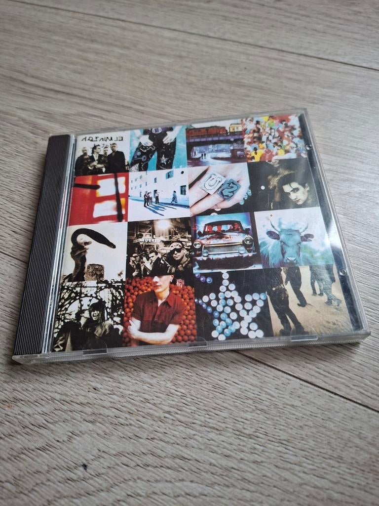 U2 - Achtung Baby, Ophalen of Verzenden, Gebruikt