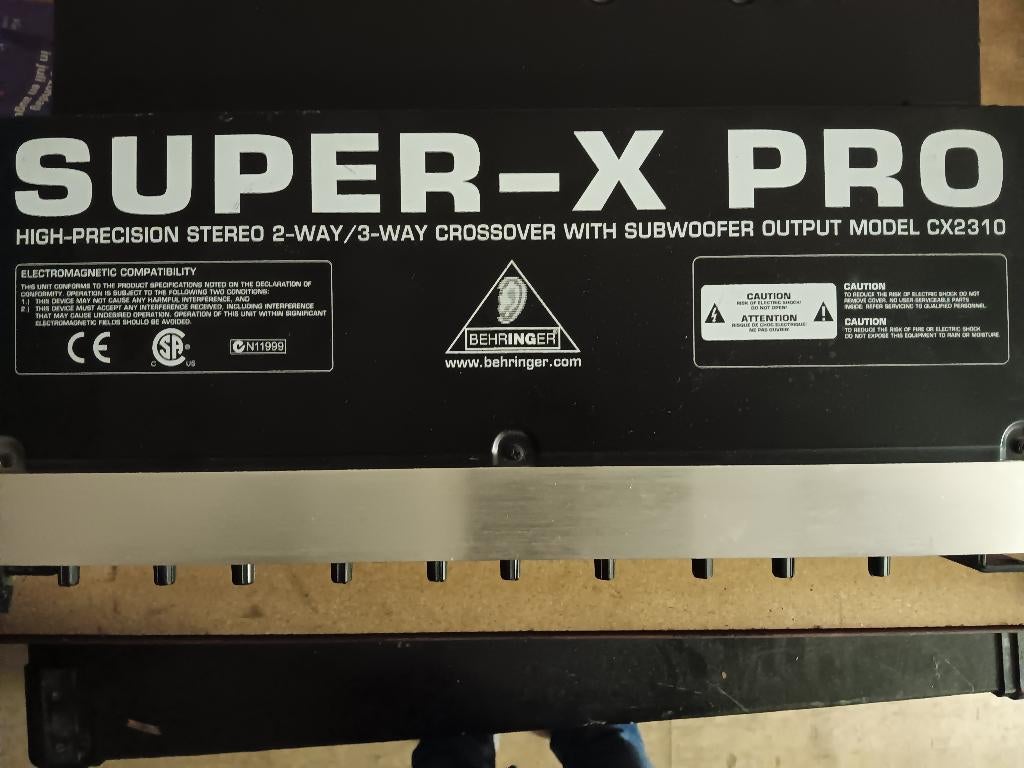 subwoofer, Ophalen of Verzenden, Zo goed als nieuw, 120 watt of meer, Overige merken