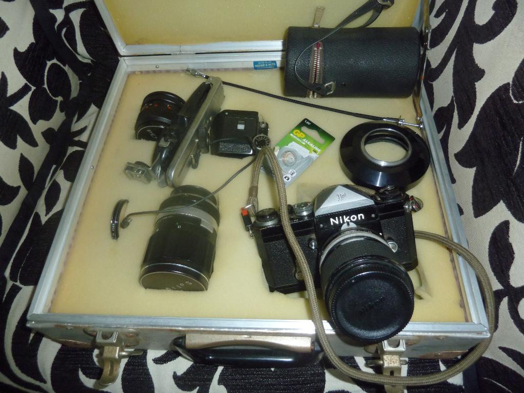 fotoapparatuur, Ophalen, 1960 tot 1980, Fototoestel