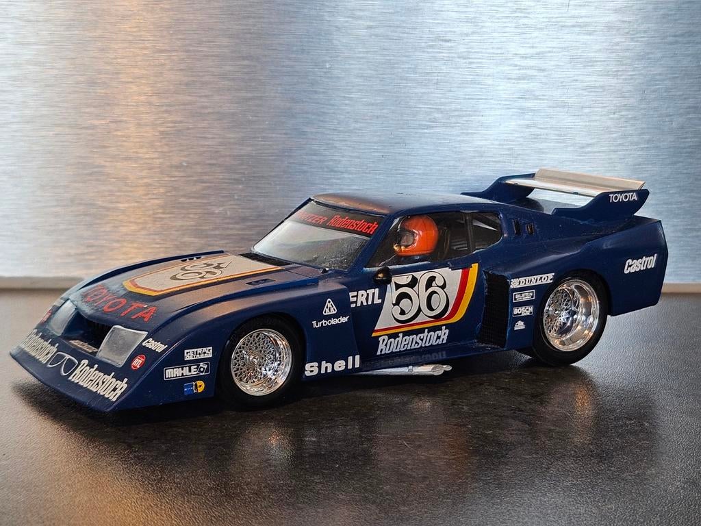 Vintage plastic modelauto Toyota Celica Tamiya 20 cm, Gebruikt, Auto, Ophalen of Verzenden, Tamiya