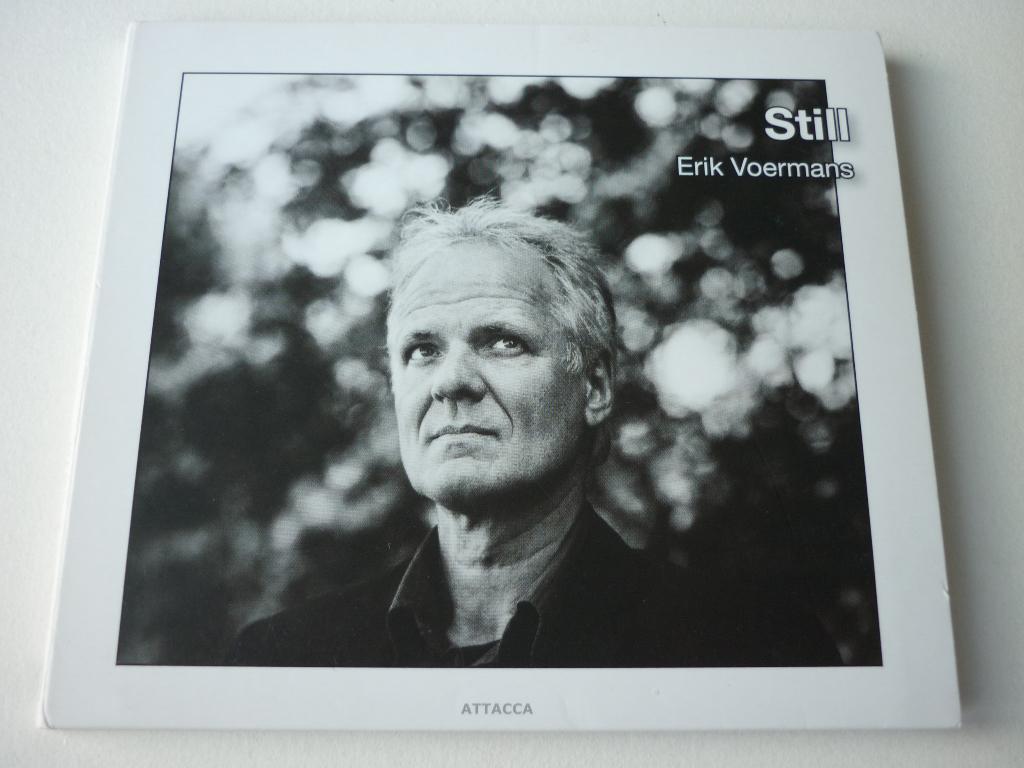 Erik Voermans – Still, Ophalen of Verzenden, 1980 tot heden, Gebruikt, Jazz
