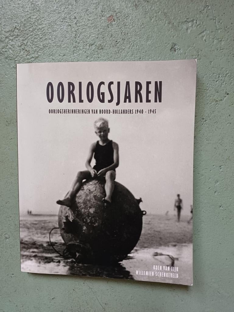 Boek: oorlogsjaren in noordholland, Ophalen of Verzenden