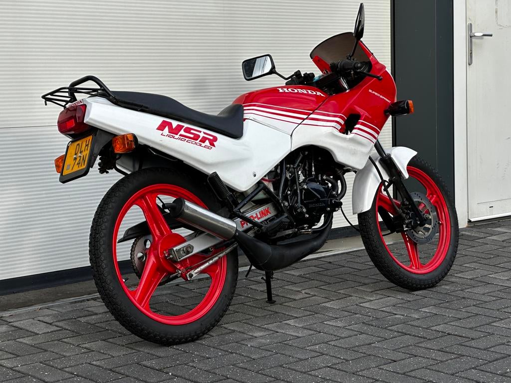 Leuke, complete en originele Honda NSR50 snel 6 bak, Fietsen en Brommers, Brommers | Honda, Ophalen of Verzenden, Gebruikt, Overige modellen