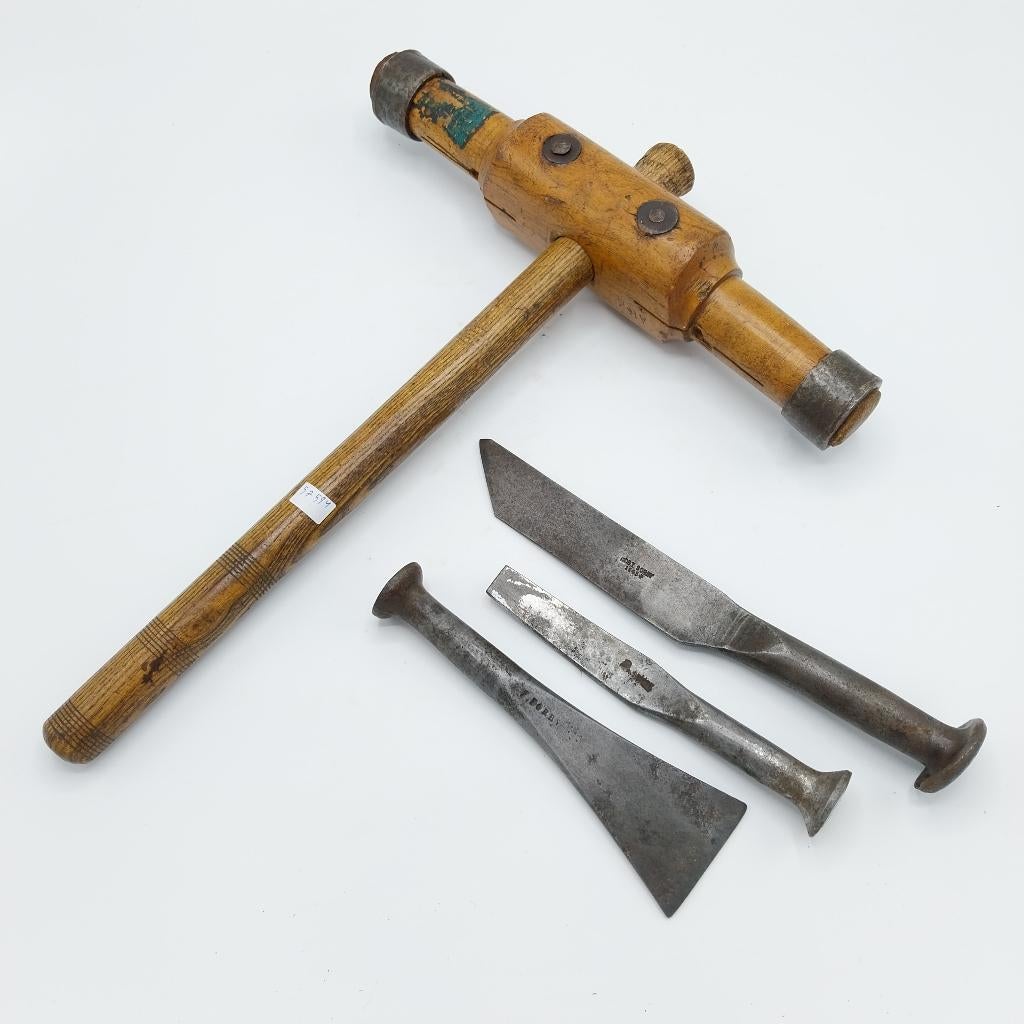 Robi Sorby Breeuwhamer (57594-24), Antiek en Kunst, Antiek | Gereedschap en Instrumenten, Ophalen of Verzenden