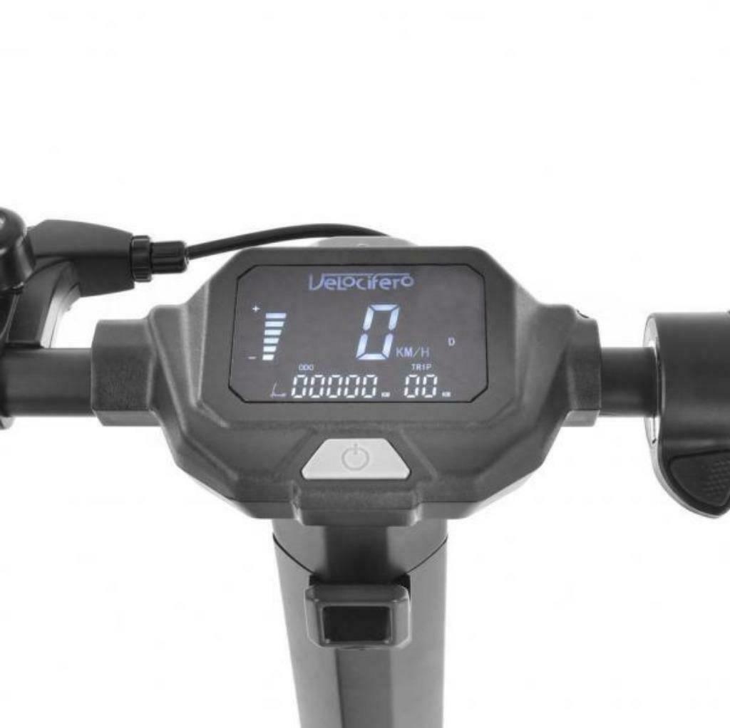 HECHT 5199 GREY - opvouwbare e-scooter / Elektrische accu, Ophalen of Verzenden, Nieuw, Elektrische step (E-scooter), HECHT