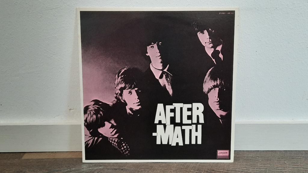 Rolling Stones - Aftermath LP / Plaat Vinyl (Japan), Cd's en Dvd's, Vinyl | Rock, Ophalen of Verzenden, Gebruikt, 12 inch, Overige genres
