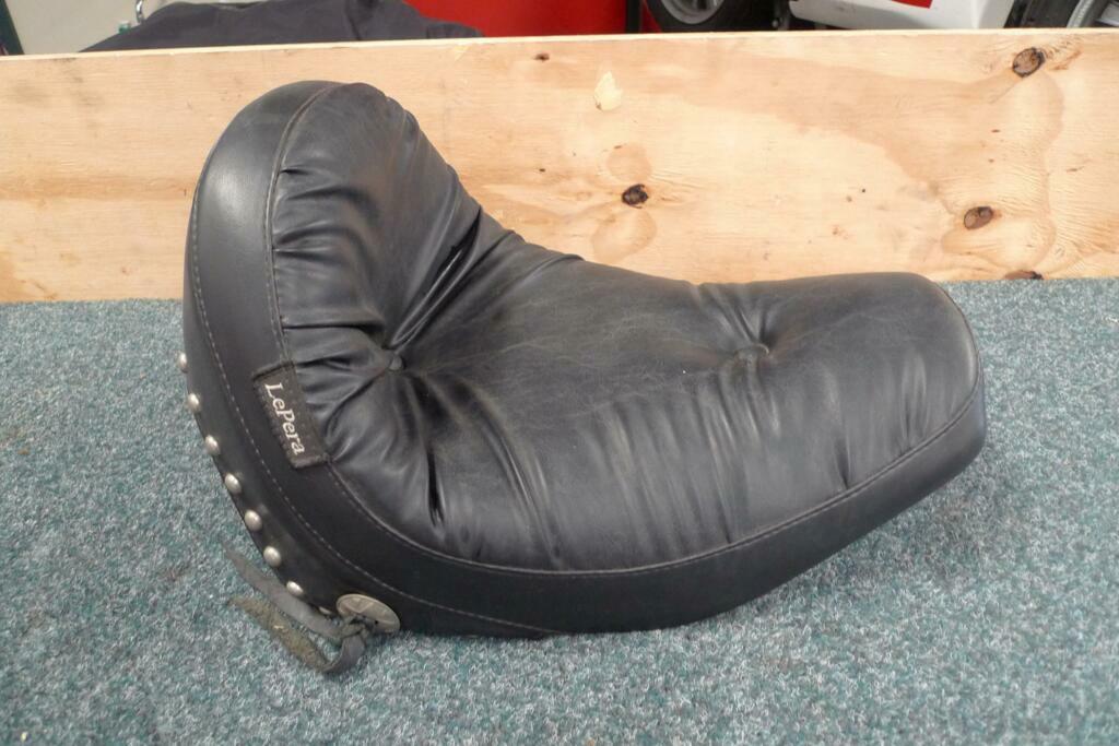 Buddyseat Harley Davidson Chopper FXR 1340 Zadel, Motoren, Ophalen, Gebruikt