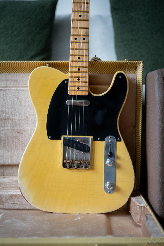 2025 Fender Telecaster ’52 Reissue Custom Shop MBD, Muziek en Instrumenten, Snaarinstrumenten | Gitaren | Elektrisch, Zo goed als nieuw