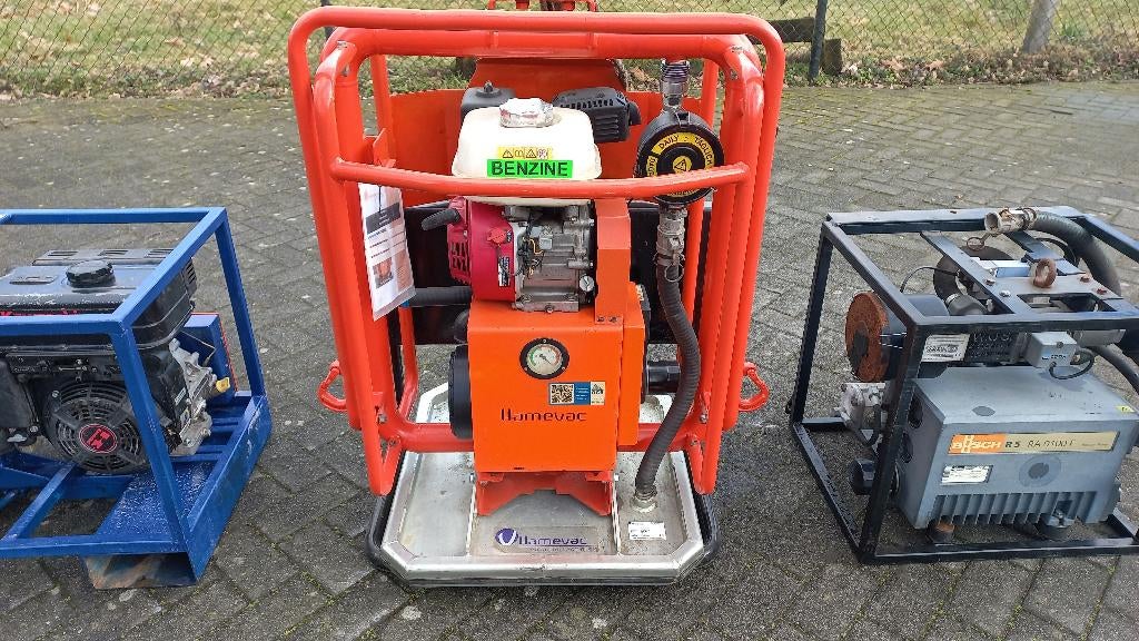 Vacuumunit Vacuum Unit Vacuumheffer, Ophalen, Gebruikt