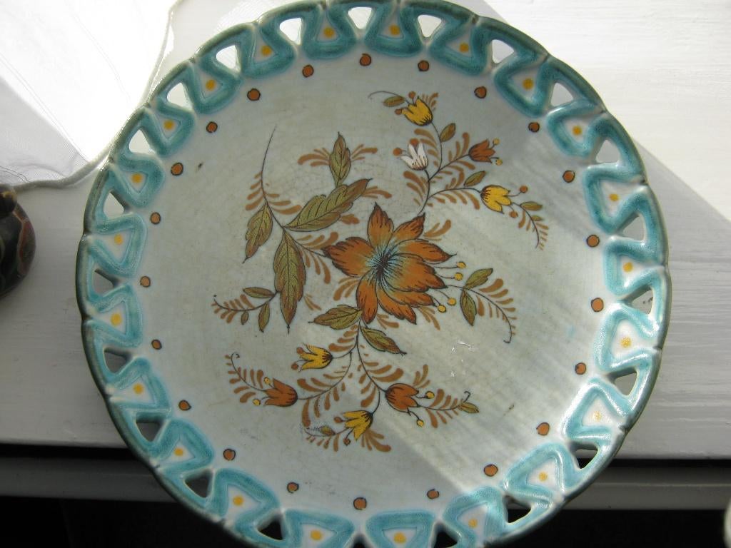 Antiek Platelen Schaal, Antiek en Kunst, Verzenden