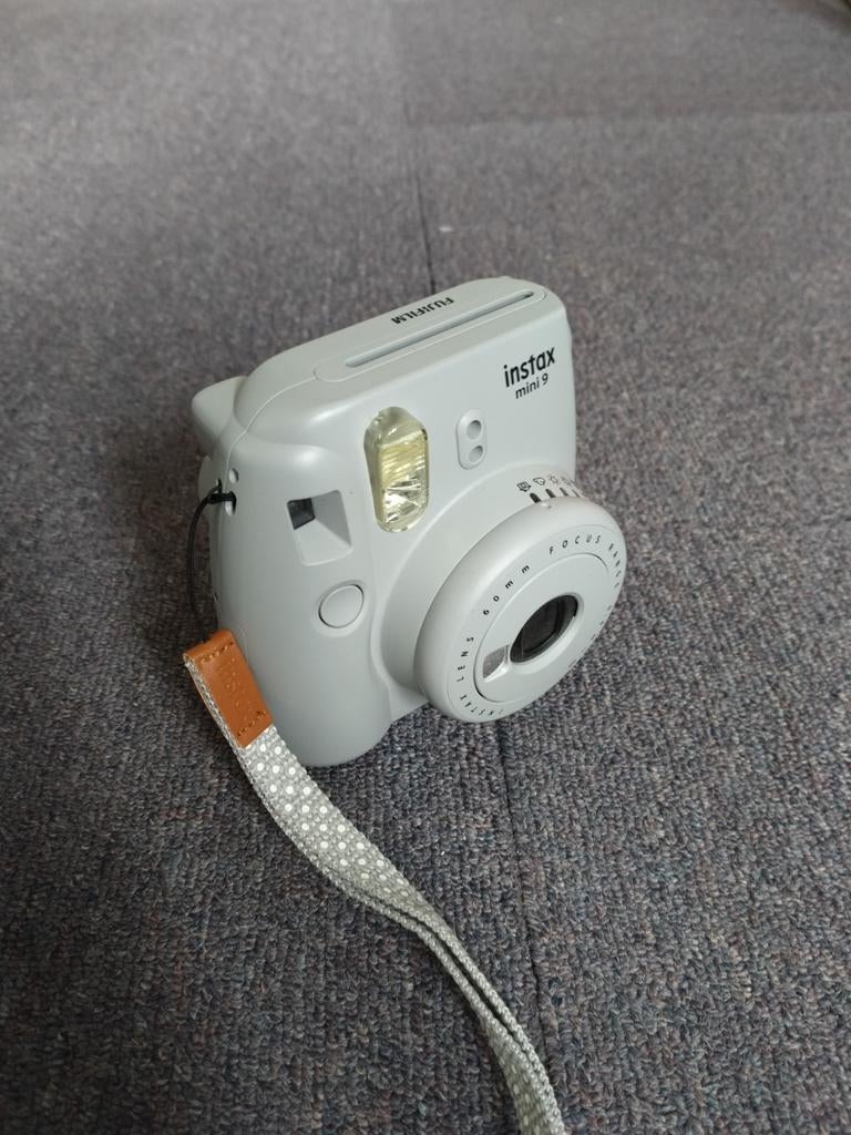 Instax Mini 9, Ophalen of Verzenden, Refurbished, Polaroid, Fuji