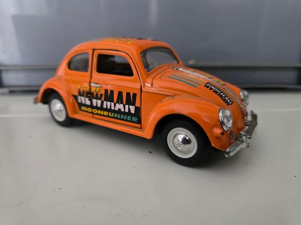 Volkswagen Kever Ovaal New Man Moonrunner
Schaal 1 op 24, Overige merken, Auto, Nieuw, Beetle