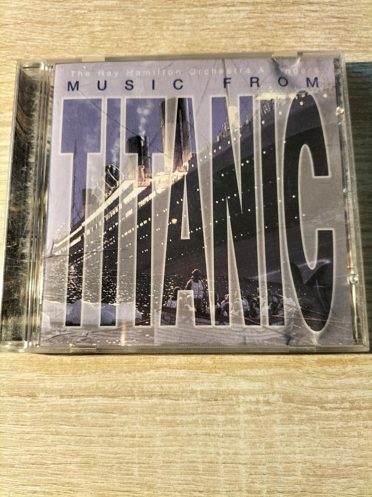 Ray Hamilton Orchestra - the music of Titanic, Ophalen of Verzenden