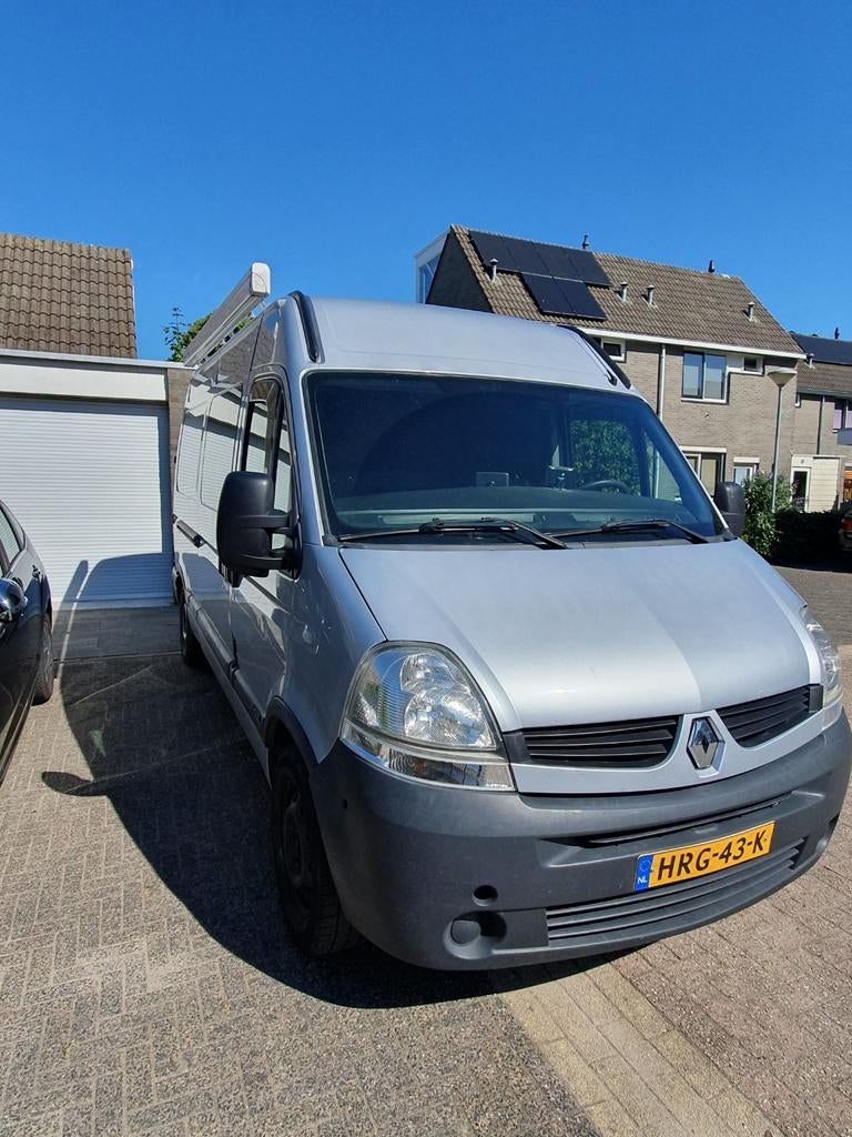 Renault Master Buscamper, Caravans en Kamperen, Campers, Overige merken, Buscamper of Camperbus, Tot en met 2, Particulier
