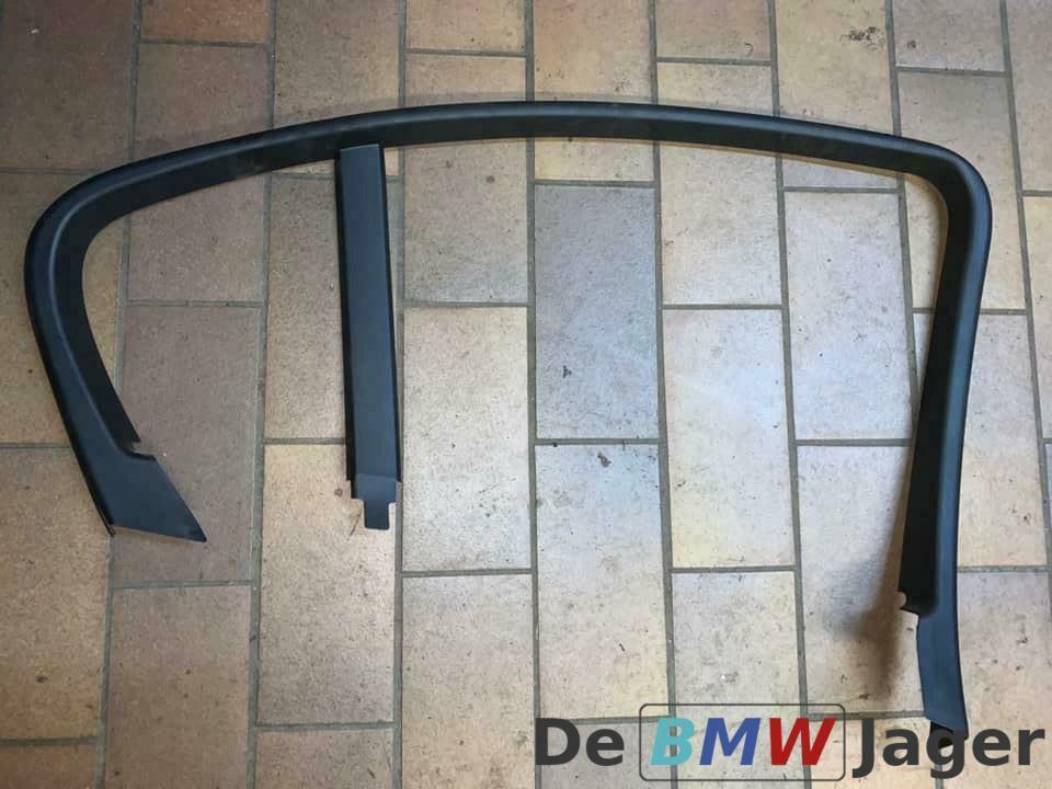 Raamlijst links achter BMW 3-serie E90 E90LCI 51347060221, Auto-onderdelen, Gebruikt, Ophalen of Verzenden, BMW, BMW
