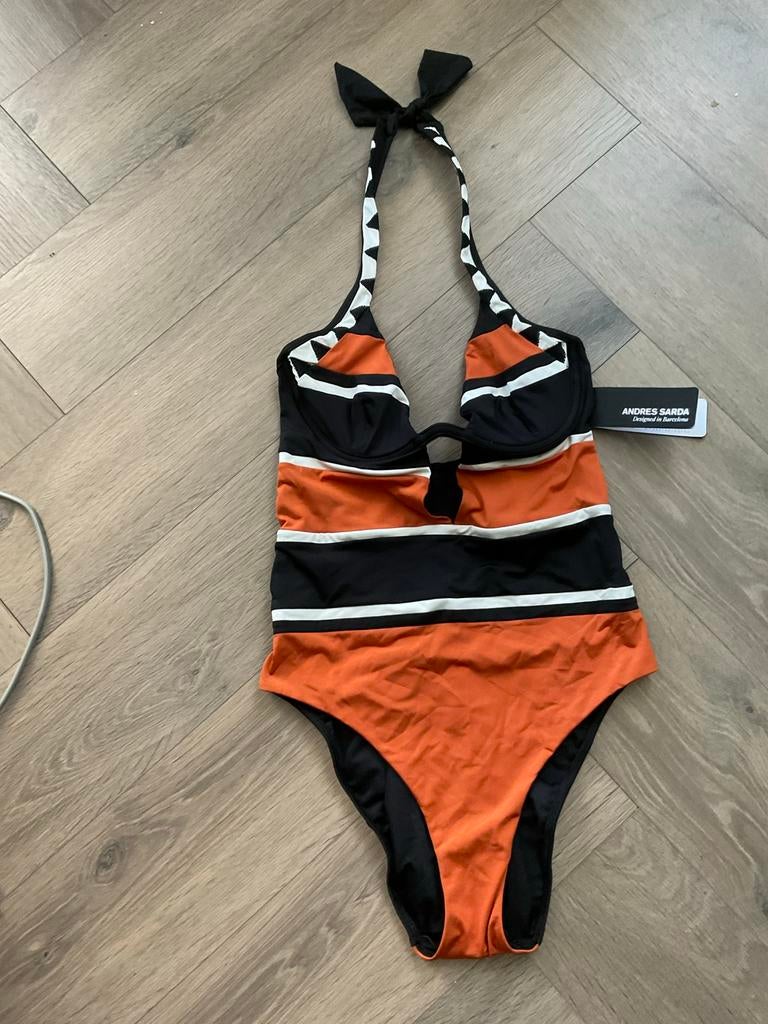 Andres Sarda badpak - 70B, Kleding | Dames, Badmode en Zwemkleding, Nieuw, Ophalen of Verzenden, Andres Sarda, Badpak