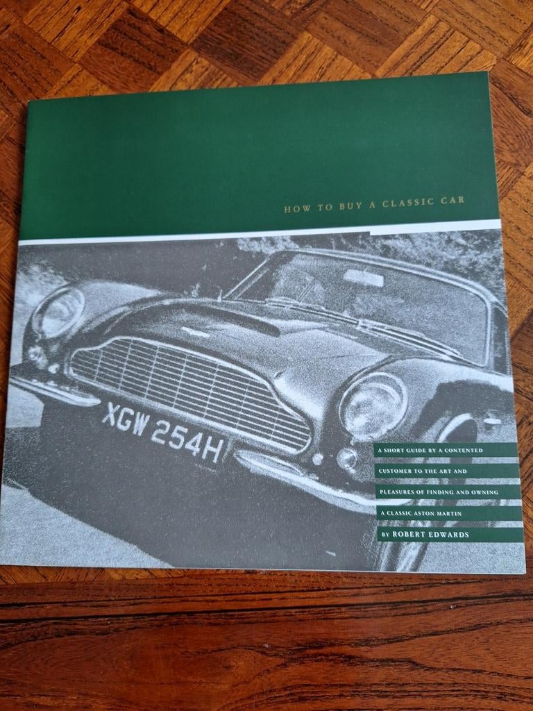 Aston Martin, Ophalen of Verzenden, Zo goed als nieuw, Overige merken