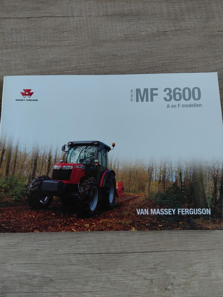 Massey Ferguson 3600 69-102 pk, Ophalen of Verzenden