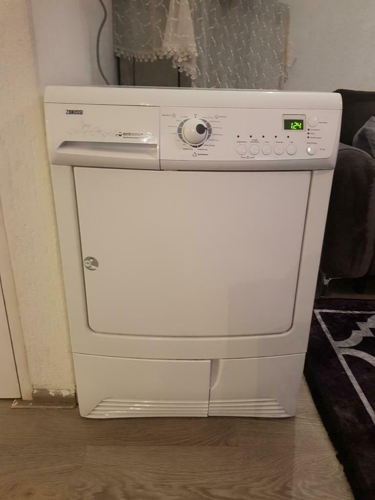 Zanussi wasdroger 7kg, Witgoed en Apparatuur, Wasdrogers, Ophalen of Verzenden, Zo goed als nieuw