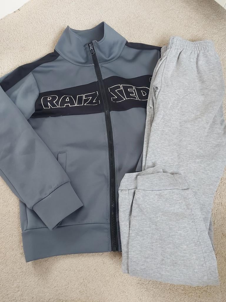 Raizzed trainingspak maat 134/140, Kinderen en Baby's, Kinderkleding | Maat 134, Gebruikt, Sport- of Zwemkleding, Ophalen of Verzenden