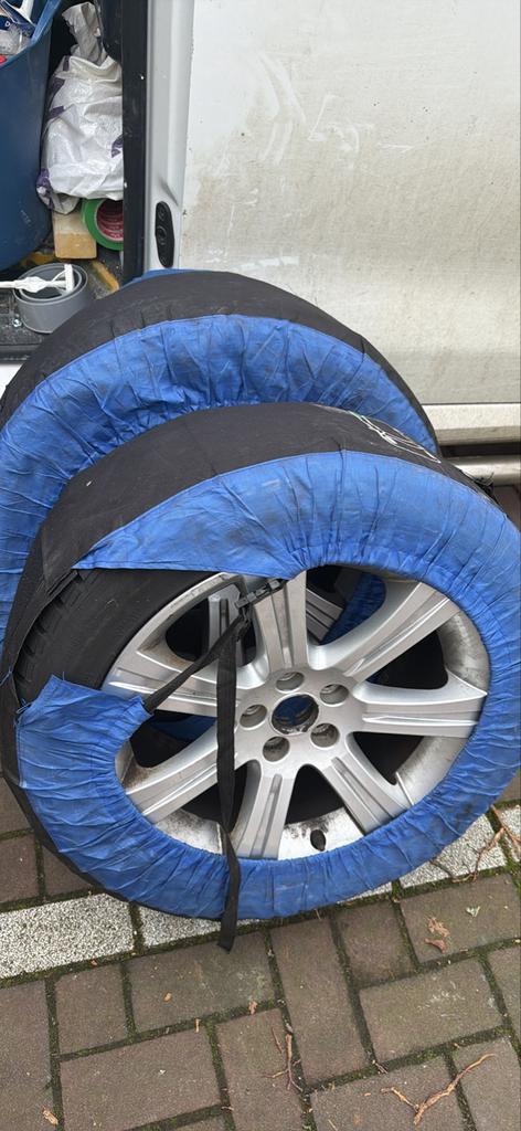 5x108 18 inch velgen met goede profiel, Ophalen of Verzenden, Gebruikt
