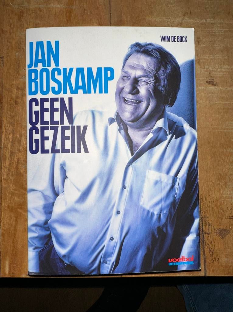 Jan Boskamp - Geen Gezeik, Ophalen of Verzenden, Gelezen, Sport