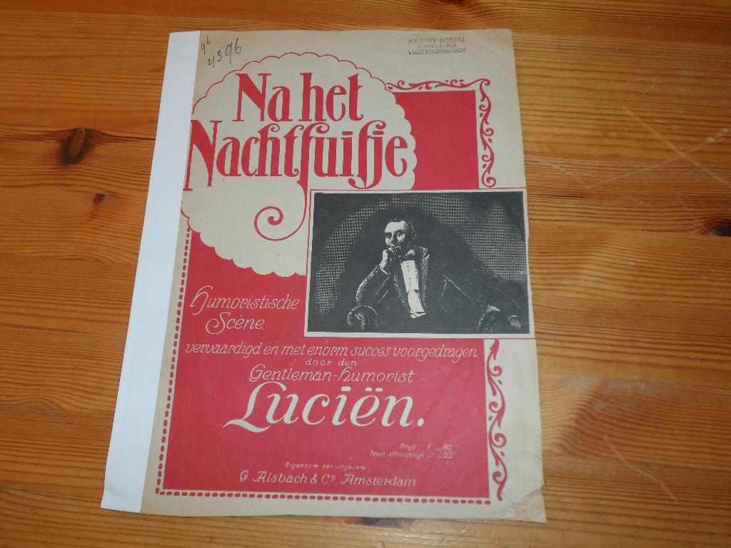 Lucien, Zang, Gebruikt, Ophalen of Verzenden, Artiest of Componist