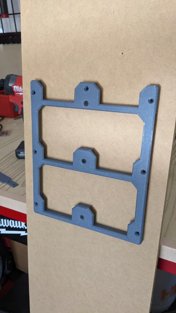Milwaukee packout ophangsysteem, Nieuw, GEREED3D, Ophalen of Verzenden, Info@gereed3d.nl
