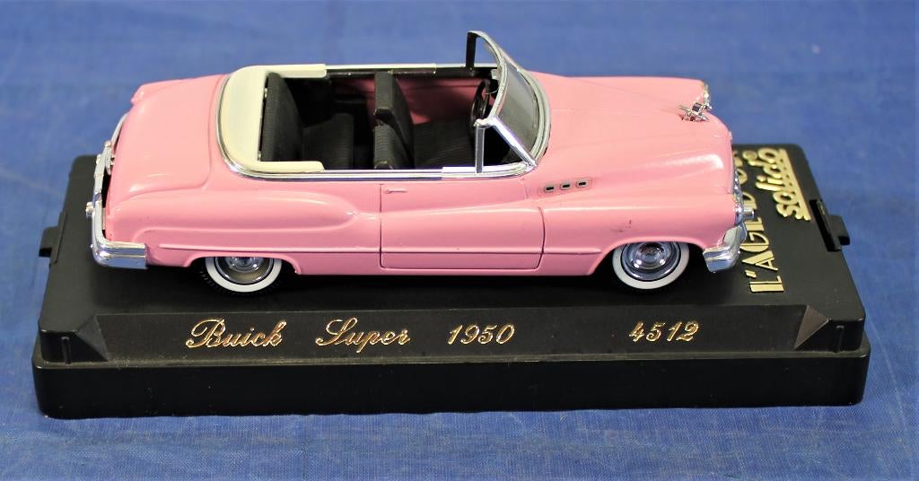 Solido 1/43 4512 Buick Super 1950., Ophalen of Verzenden, Auto, Solido