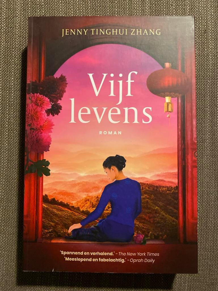 Jenny Tinghui Zhang - Vijf levens, Boeken, Jenny Tinghui Zhang, Ophalen of Verzenden, Zo goed als nieuw, Amerika