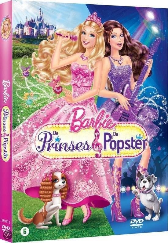 Barbie de prinses & de popster, Vanaf 6 jaar, Verzenden, Zo goed als nieuw