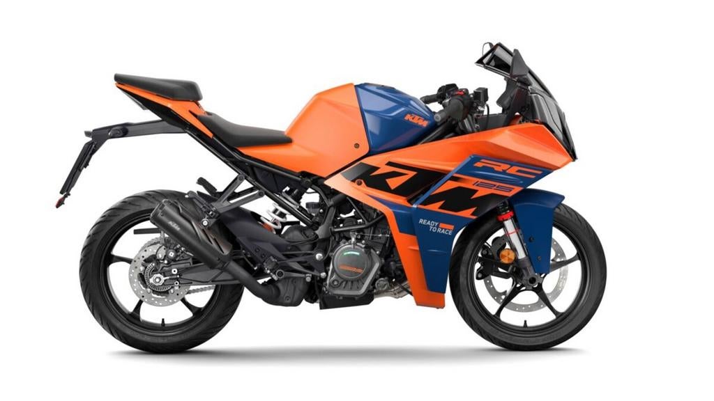 KTM RC 125, KTM, Bedrijf, Onbekend, Super Sport