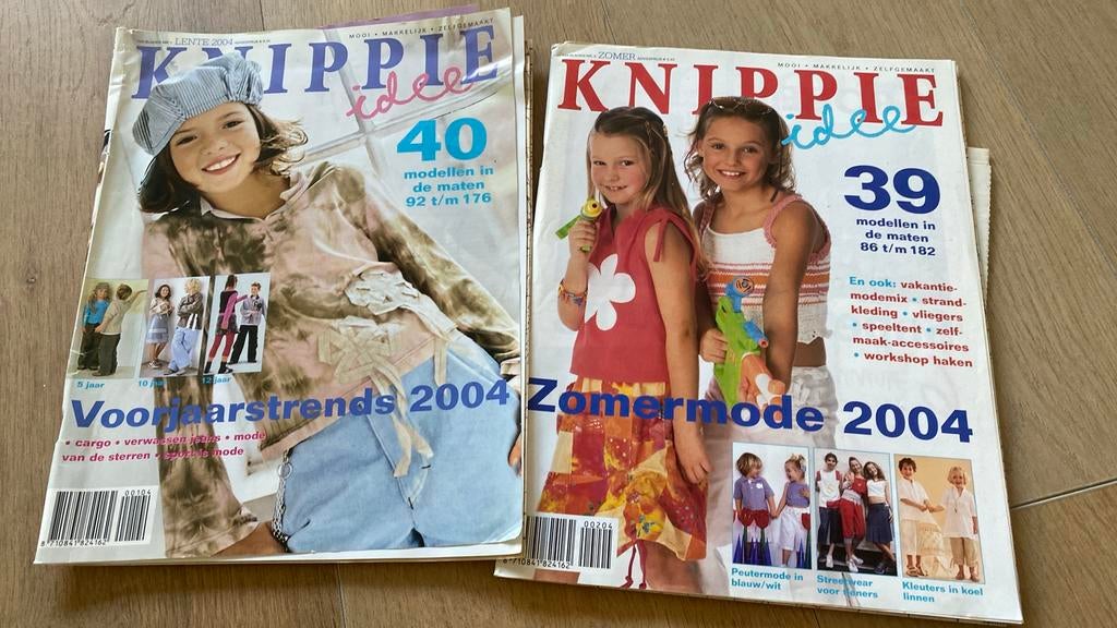 Knippie zomer en lente 2004, Ophalen of Verzenden, Zo goed als nieuw, Kind, Knippie