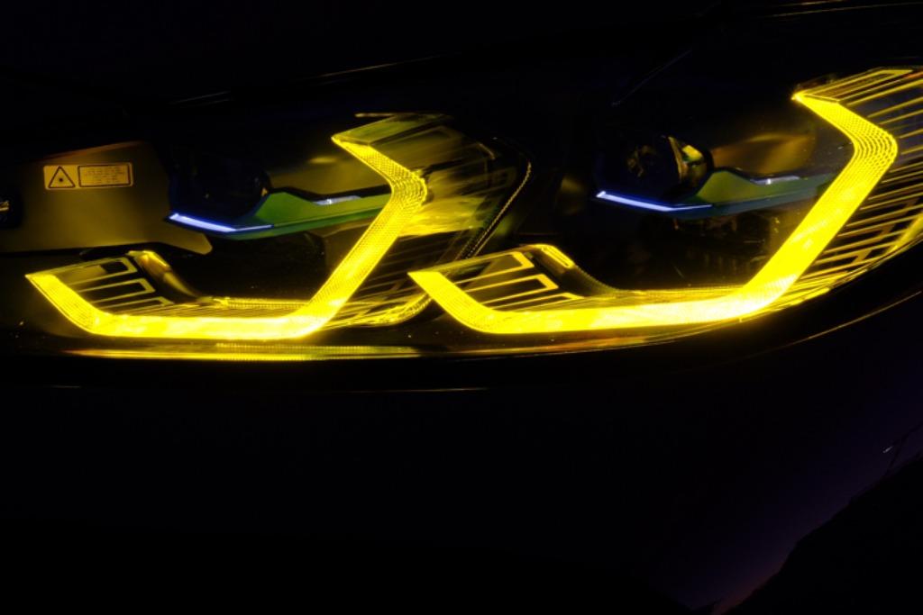 BMW G80 G81 G82 M3 M4 Gele Angel eyes CSL CS style look!, Ophalen, Nieuw, BMW